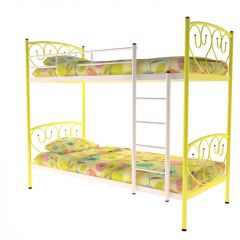 Кровать 2-х ярусная Злата 800*2000 (МилСон) в Воткинске - votkinsk.mebel24.online | фото 2