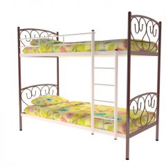 Кровать 2-х ярусная Злата 800*2000 (МилСон) в Воткинске - votkinsk.mebel24.online | фото 3