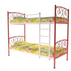 Кровать 2-х ярусная Злата 800*2000 (МилСон) в Воткинске - votkinsk.mebel24.online | фото 4