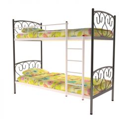 Кровать 2-х ярусная Злата 800*2000 (МилСон) в Воткинске - votkinsk.mebel24.online | фото 6