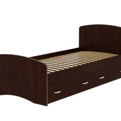 Кровать-6 одинарная с 2-мя ящиками (800*2000) в Воткинске - votkinsk.mebel24.online | фото 3