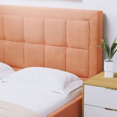 Кровать Адриана Люкс Решетка+ПМ+Дно (1600) в Воткинске - votkinsk.mebel24.online | фото 2