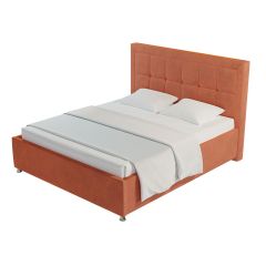 Кровать Адриана Люкс Решетка+ПМ+Дно (1600) в Воткинске - votkinsk.mebel24.online | фото 5