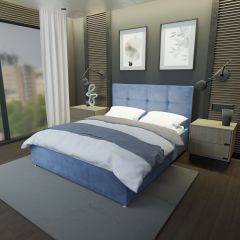 Кровать Бэлль Решетка+ПМ (1400) *БЕЗ ДНА в Воткинске - votkinsk.mebel24.online | фото