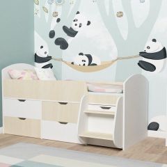 Кровать-чердак Малыш 7 в Воткинске - votkinsk.mebel24.online | фото 7