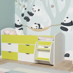 Кровать-чердак Малыш 7 в Воткинске - votkinsk.mebel24.online | фото 10