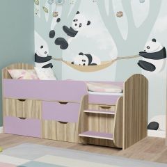 Кровать-чердак Малыш 7 в Воткинске - votkinsk.mebel24.online | фото 18