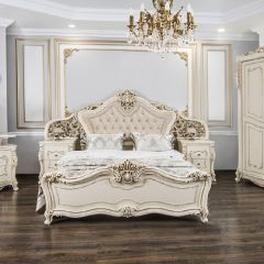 Кровать 1800 Джоконда (крем) в Воткинске - votkinsk.mebel24.online | фото 6