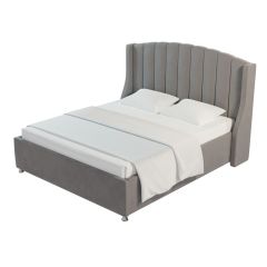 Кровать Доминика Решетка+ПМ (1200) *БЕЗ ДНА в Воткинске - votkinsk.mebel24.online | фото 4