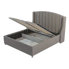 Кровать Доминика Решетка+ПМ (1200) *БЕЗ ДНА в Воткинске - votkinsk.mebel24.online | фото 2