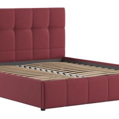 Кровать двойная Хлоя 160 + ортопед + ПМ + дно (арт. Макс 325 (ягодный)) в Воткинске - votkinsk.mebel24.online | фото 2