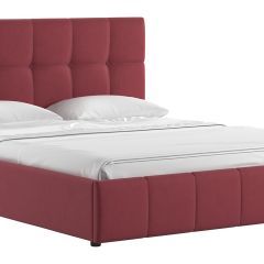 Кровать двойная Хлоя 160 + ортопед + ПМ + дно (арт. Макс 325 (ягодный)) в Воткинске - votkinsk.mebel24.online | фото