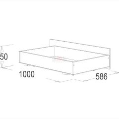 Кровать двойная Ольга 1Н + 2-а ящика (1600*2000) в Воткинске - votkinsk.mebel24.online | фото 3