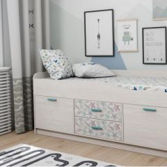 КАПРИЗ-18 Кровать 800 двухъярусная без рисунка в Воткинске - votkinsk.mebel24.online | фото 2