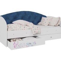 Кровать Эльза (без бортика) на щитах в Воткинске - votkinsk.mebel24.online | фото 9