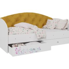 Кровать Эльза (без бортика) на щитах в Воткинске - votkinsk.mebel24.online | фото 11