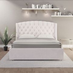 Кровать Франческа + Решетка+ПМ (1200) *БЕЗ ДНА в Воткинске - votkinsk.mebel24.online | фото
