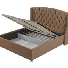 Кровать Франческа + Решетка+ПМ+Дно (1400) в Воткинске - votkinsk.mebel24.online | фото 3