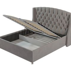 Кровать Франческа + Решетка+ПМ+Дно (1400) в Воткинске - votkinsk.mebel24.online | фото 5