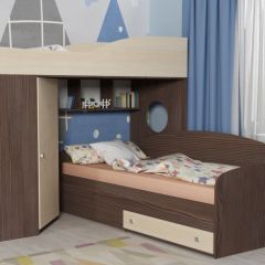 Кровать Кадет-2 с универсальной лестницей в Воткинске - votkinsk.mebel24.online | фото 2