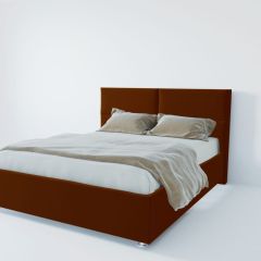 Кровать Корсика с ПМ 1600 (велюр бордо) в Воткинске - votkinsk.mebel24.online | фото 2