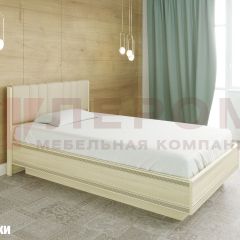 Кровать КР-1011 с мягким изголовьем в Воткинске - votkinsk.mebel24.online | фото