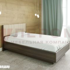Кровать КР-1012 с мягким изголовьем в Воткинске - votkinsk.mebel24.online | фото
