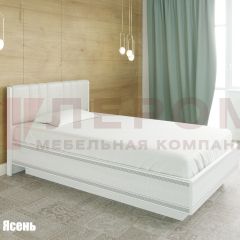 Кровать КР-1012 с мягким изголовьем в Воткинске - votkinsk.mebel24.online | фото 2