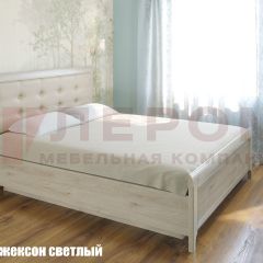 Кровать КР-1033 с мягким изголовьем в Воткинске - votkinsk.mebel24.online | фото
