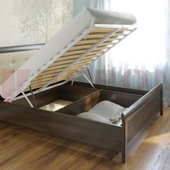 Кровать КР-1033 с мягким изголовьем в Воткинске - votkinsk.mebel24.online | фото 6