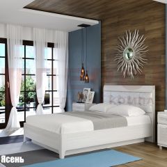 Кровать КР-1072 с мягким изголовьем в Воткинске - votkinsk.mebel24.online | фото 4