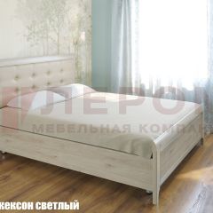 Кровать КР-2033 с мягким изголовьем в Воткинске - votkinsk.mebel24.online | фото
