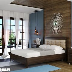 Кровать КР-2074 с мягким изголовьем в Воткинске - votkinsk.mebel24.online | фото 3
