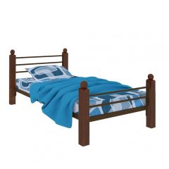 Кровать Милана мини Lux plus 1900 (МилСон) в Воткинске - votkinsk.mebel24.online | фото 4
