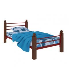 Кровать Милана мини Lux plus 1900 (МилСон) в Воткинске - votkinsk.mebel24.online | фото 5