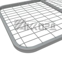 Кровать П-образная двойная К641.1.С. (700*1900) Рама клин под 40*20 100*100(3,5), 1 перемычка в Воткинске - votkinsk.mebel24.online | фото 2