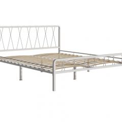 Кровать "Клэр" КМД18  Белая (1400*2000) (ножки-белые) в Воткинске - votkinsk.mebel24.online | фото 3