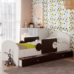 Кровать "Мозайка" на щитах + бортики + ящики в Воткинске - votkinsk.mebel24.online | фото 5
