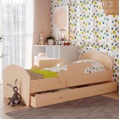 Кровать "Мозайка" на щитах + бортики + ящики в Воткинске - votkinsk.mebel24.online | фото 7