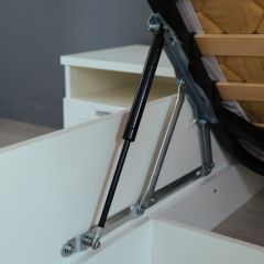 Кровать 1.6 с ПМ М25 Тиффани в Воткинске - votkinsk.mebel24.online | фото 7
