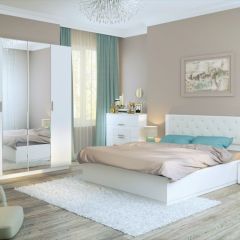 Кровать 1.6 с ПМ М25 Тиффани в Воткинске - votkinsk.mebel24.online | фото 5