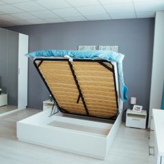 Кровать 1.6 с ПМ М25 Тиффани в Воткинске - votkinsk.mebel24.online | фото 6
