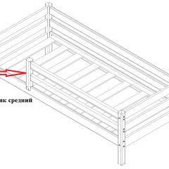 Кровать Сонечка 2-х ярусная (модульная) в Воткинске - votkinsk.mebel24.online | фото 9