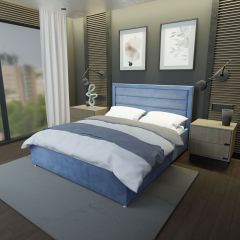 Кровать Тиана Решетка+ПМ (1800) *БЕЗ ДНА в Воткинске - votkinsk.mebel24.online | фото