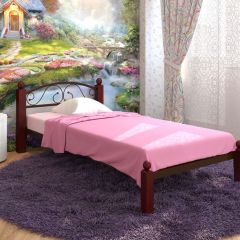 Кровать Вероника мини Lux 2000 (МилСон) в Воткинске - votkinsk.mebel24.online | фото