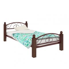 Кровать Вероника мини Lux plus 1900 (МилСон) в Воткинске - votkinsk.mebel24.online | фото 2