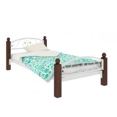 Кровать Вероника мини Lux plus 1900 (МилСон) в Воткинске - votkinsk.mebel24.online | фото 4