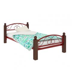 Кровать Вероника мини Lux plus 1900 (МилСон) в Воткинске - votkinsk.mebel24.online | фото 5