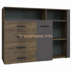 КУБА Спальный гарнитур (модульный) в Воткинске - votkinsk.mebel24.online | фото 3