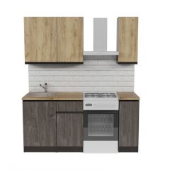 Кухонный гарнитур Адажио Лайт 1200 в Воткинске - votkinsk.mebel24.online | фото 3
